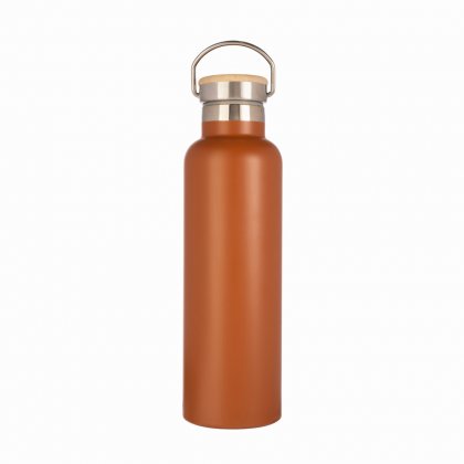 &Again Double Wall Bottle with Bamboo Lid