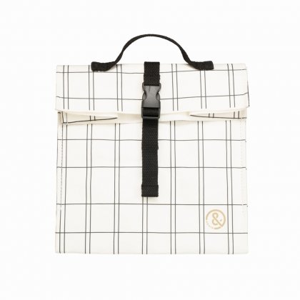&Again Cooler Lunch Bag - Grid
