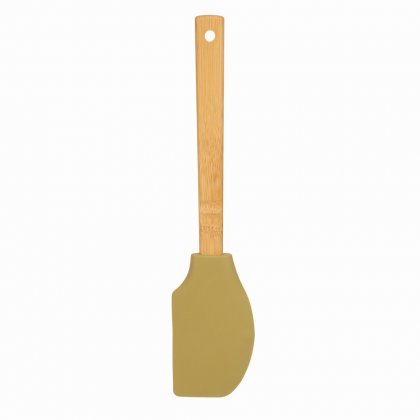 &Again Silicone Bamboo Spatula