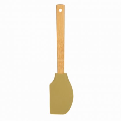 &Again Bamboo & Silicone Spatula