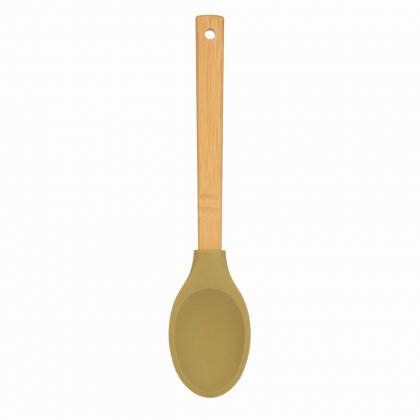&Again Silicone Bamboo Spoon