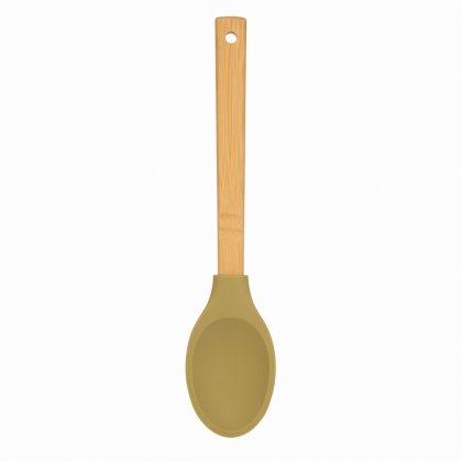 &Again Bamboo & Silicone Spoon