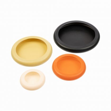 &Again Silicone Jar & Food Covers
