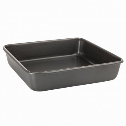 Luxe Kitchen 23cm Square Shallow Cake Pan