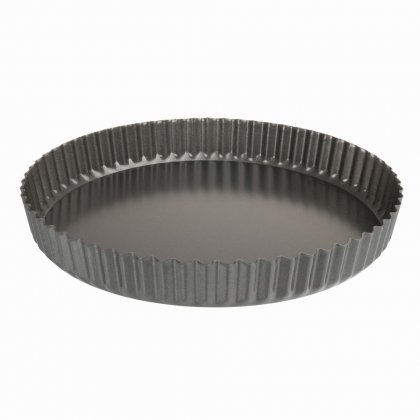 Luxe Kitchen 25cm/10 Round Loose Base Quiche Pan