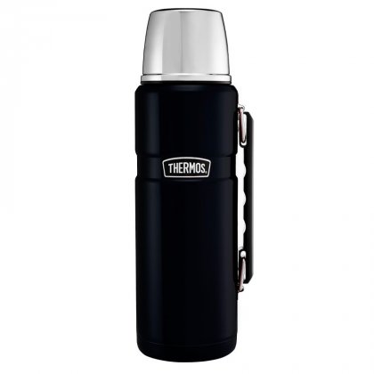 Thermos Midnight Blue Stainless Steel King Flask - 1.2L