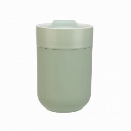 Siip 300ml Soft Touch Travel Mug - Mint