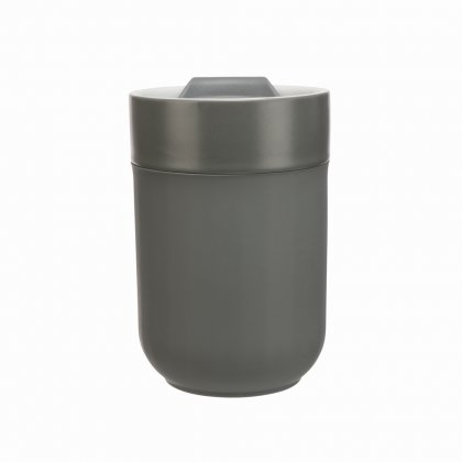 Siip Fundamental Ceramic Travel Mug - Grey