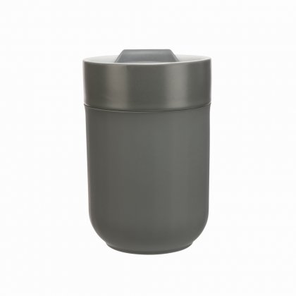 Siip 300ml Soft Touch Travel Mug - Grey