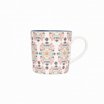 Siip Fundamental Vicky Yorke Designs Folk Floral Mug - Geo