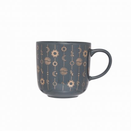 Siip Mystical Symbols Navy