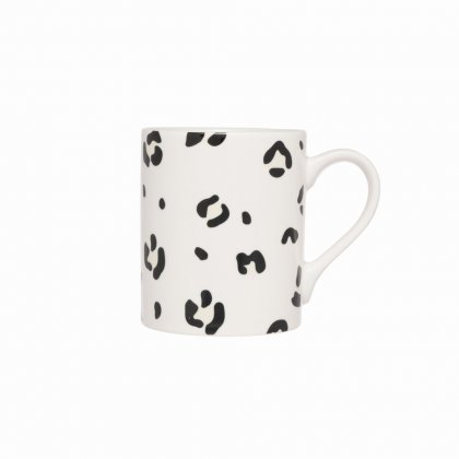 Siip White Leopard Mug