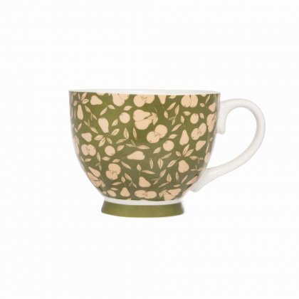 Siip Fundamental Vicky Yorke Designs Abundant Nature Mug - Green Pears