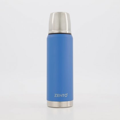 Casa&Casa Zento Torpedo Blue Vacuum Flask - 500ml