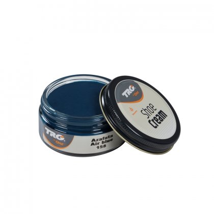 Trg Shoe Cream Dumpi Jar 50ml Shade 158 Air Blue