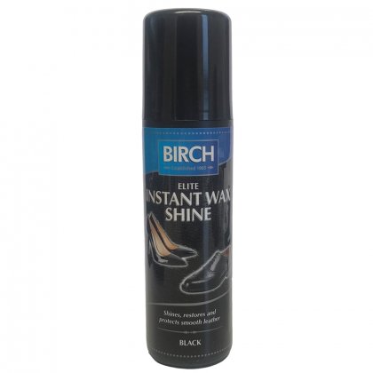 BIRCH Elite Instant Wax Shine Black 75ml