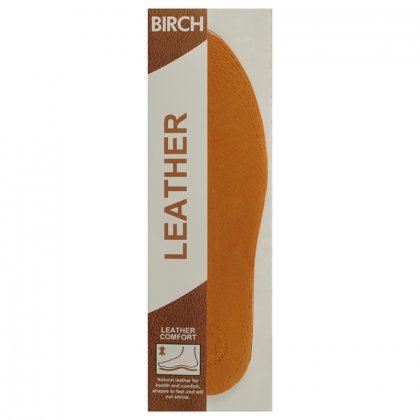 Birch Leather Insoles Ladies One Size