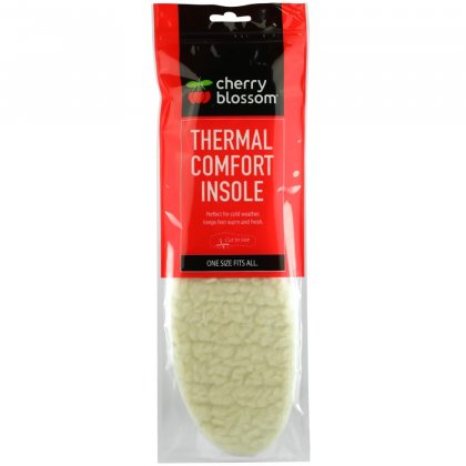 Cherry Blossom Thermal Comfort Shoe Insoles (Cut to Size)