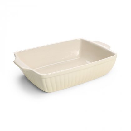 Jomafe Classic Cream Rectangular Oven Dish - 32cm