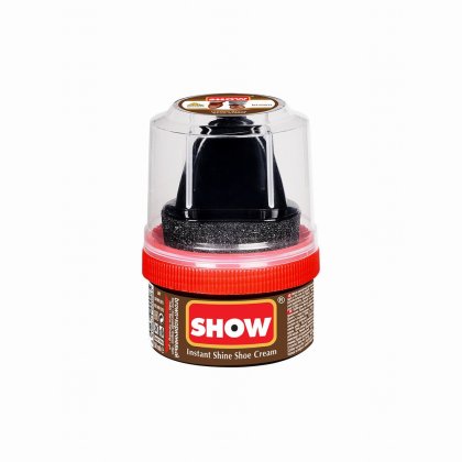 Shoe-String Instant Shine Shoe Cream - Brown 50ml