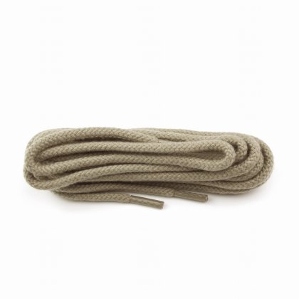 Shoe-String Taupe 5cm Cord Laces