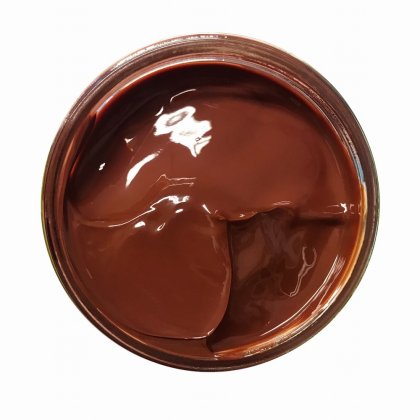 Shoe-String Wolly Medium Brown Wax - 50ml