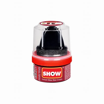 Shoe-String Instant Shine Shoe Cream - Burgundy 50ml