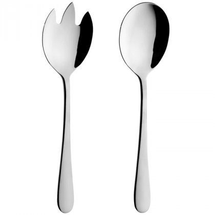 Grunwerg Windsor Pattern 2pc Salad Serving Set