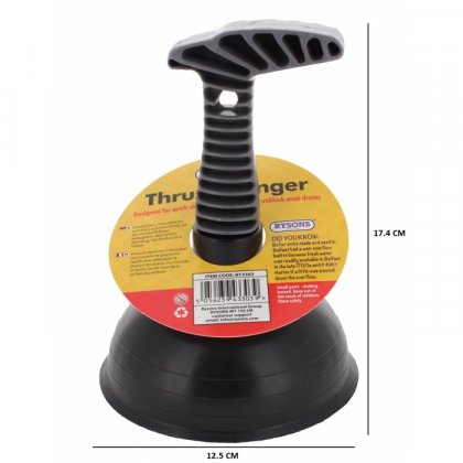 Rysons Mini Plastic Sink Plunger