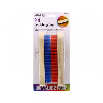 Rysons 2pc Scrubbing Brush