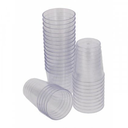 Rysons Fig and Olive Plastic Shot Glasses - 30pk