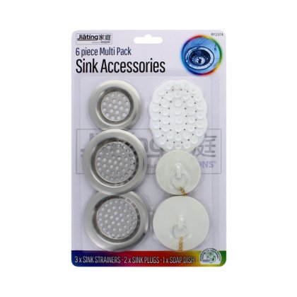 Rysons 6pc Sink Accessories