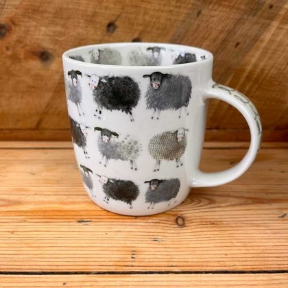 Alex Clark Mug - Splendid Sheep