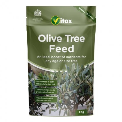 Vitax Olive Tree Fertiliser 0.9kg Pouch