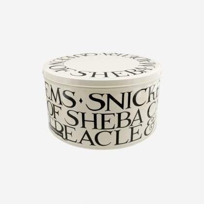 Emma Bridgewater Black Toast Cake Tin - Medium