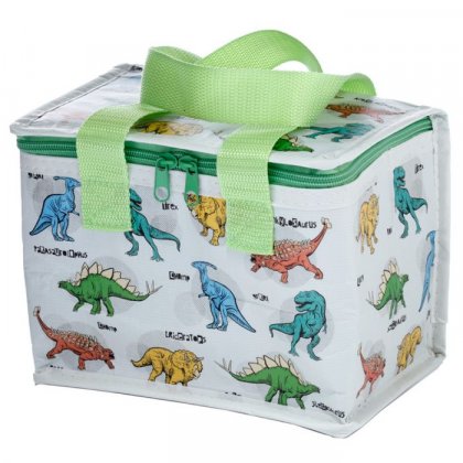 Puckator Recycled Plastic Bottle Rpet Reusable Cool Bag - Dinosauria Jr