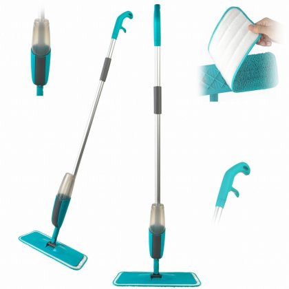 Beldray Antibac Spray Mop with Replacement Head