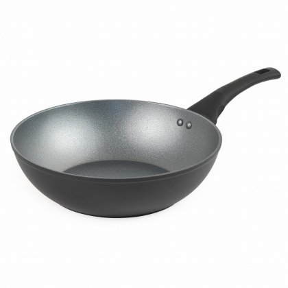 Russell Hobbs 28cm Crystaltech Tall Stirfry Pan