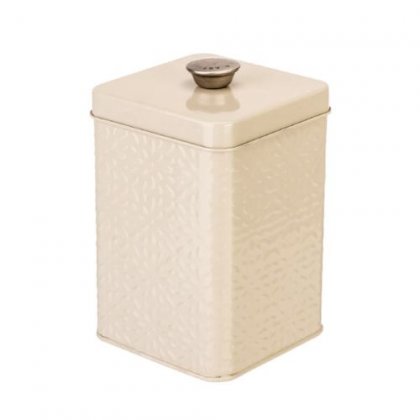 Artisan St. Embossed Storage Canister