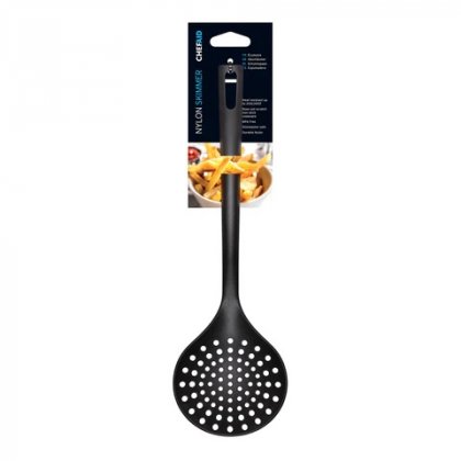 Chef Aid Black Nylon Skimmer