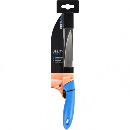 Chef Aid Utility Knife Blue handle