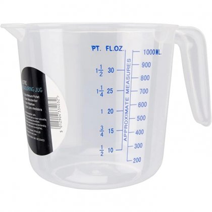 Chef Aid 2 Pint Plastic Jug