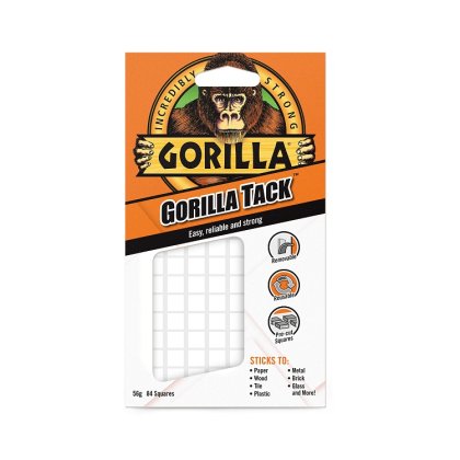 Gorilla Glue Gorilla Tack 56g (84 Pieces)
