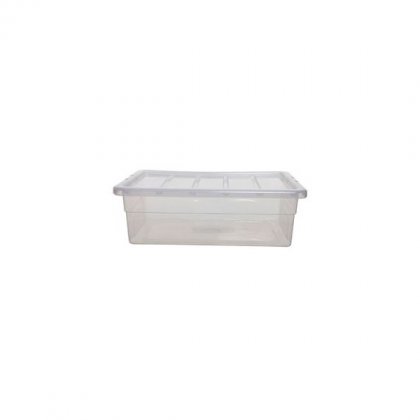 Whitefurze 32L Small Mini Storage Box