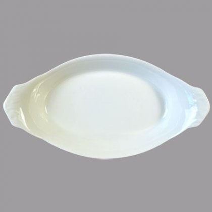 Zodiac Orion Oval Eared Dish - 22.5cm / 9''