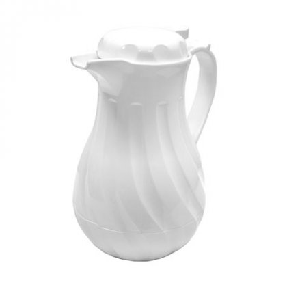 Zodiac White Beverage Server -  1.1lt/40oz