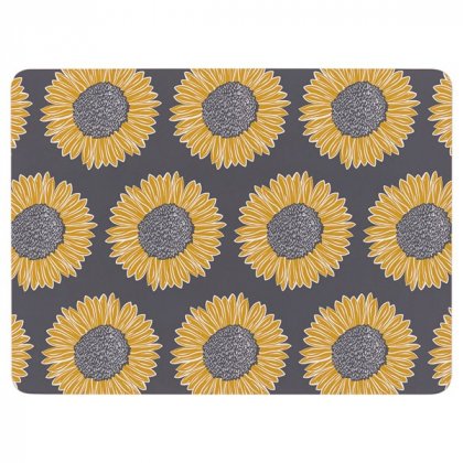 The English Tableware Company Artisan Flower Pack of 4 Placemats
