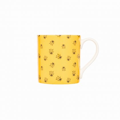 Siip Fundamental Ladybird Straight Mug - Yellow