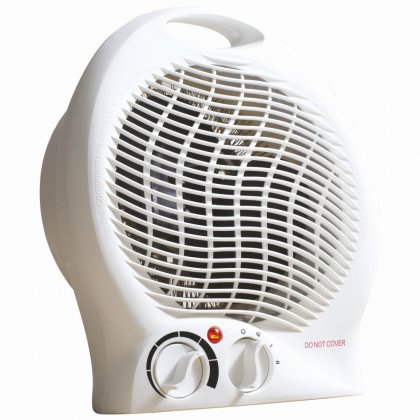 Daewoo 2000W Upright Fan Heater