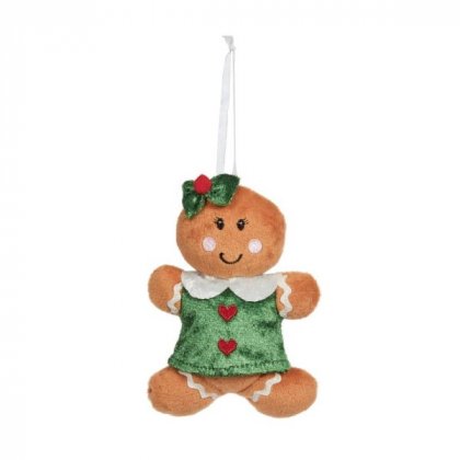 Three Kings Gingerbread Girl Pendant